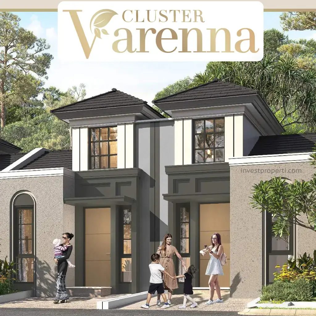 Rumah Cluster Varenna